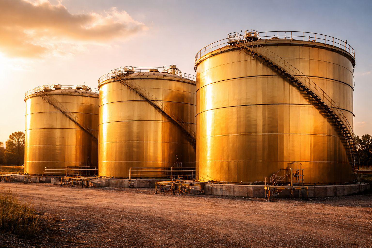 IPOLGROUP heritage — oil storage facility